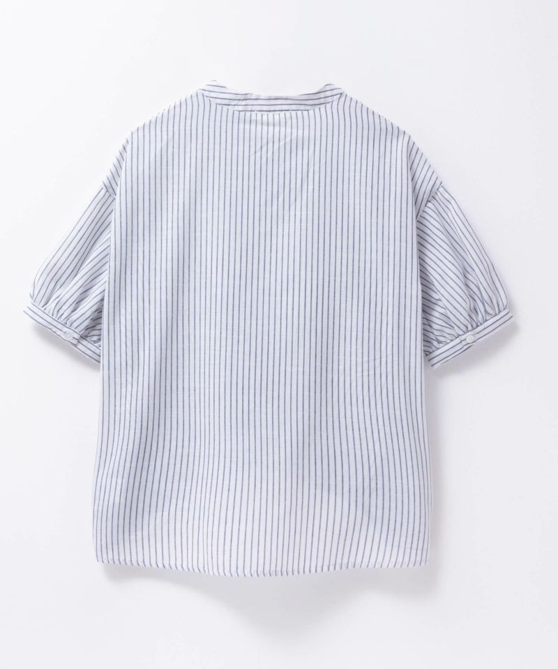 nAvy 裾タックスキッパーブラウス レディース商品画像-19