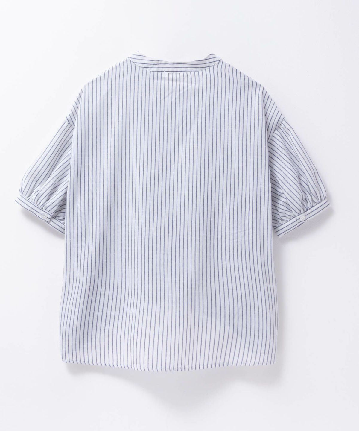 nAvy 裾タックスキッパーブラウス レディース