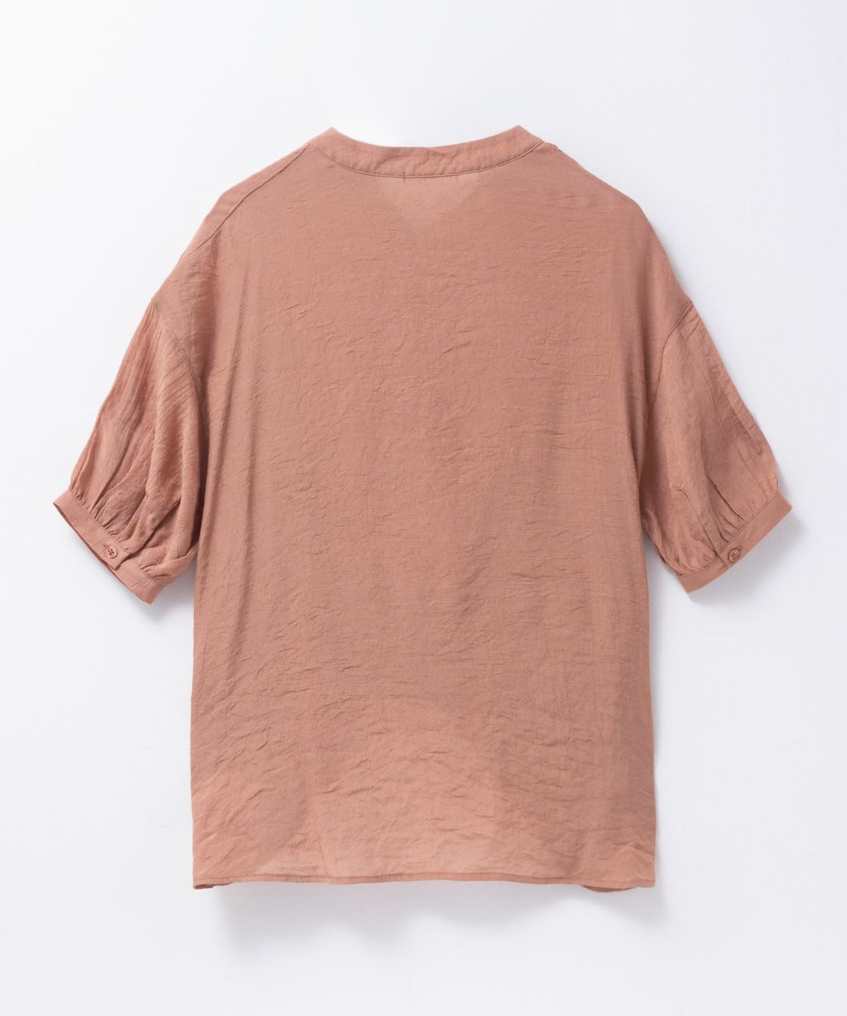 nAvy 裾タックスキッパーブラウス レディース