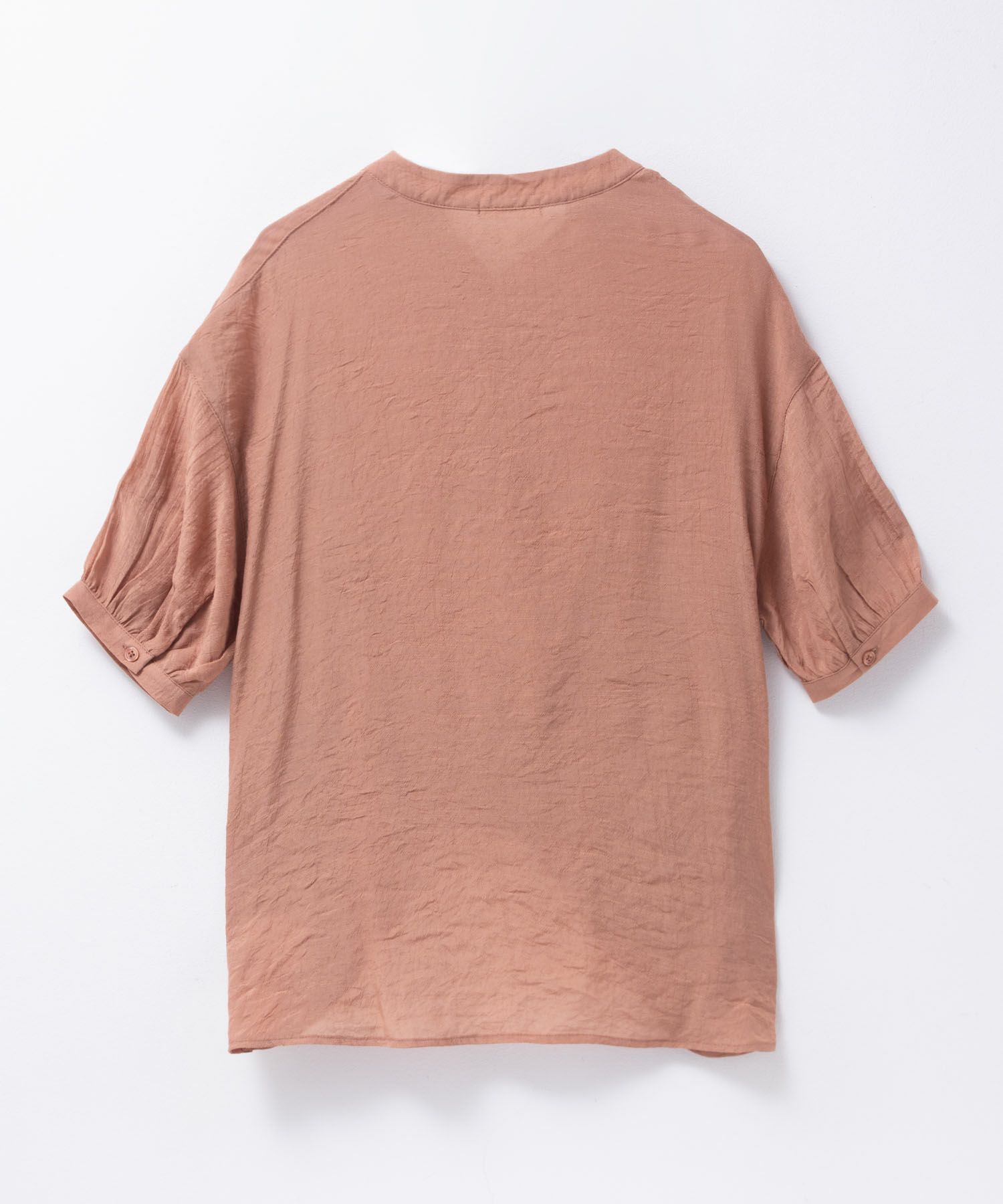 nAvy 裾タックスキッパーブラウス レディース