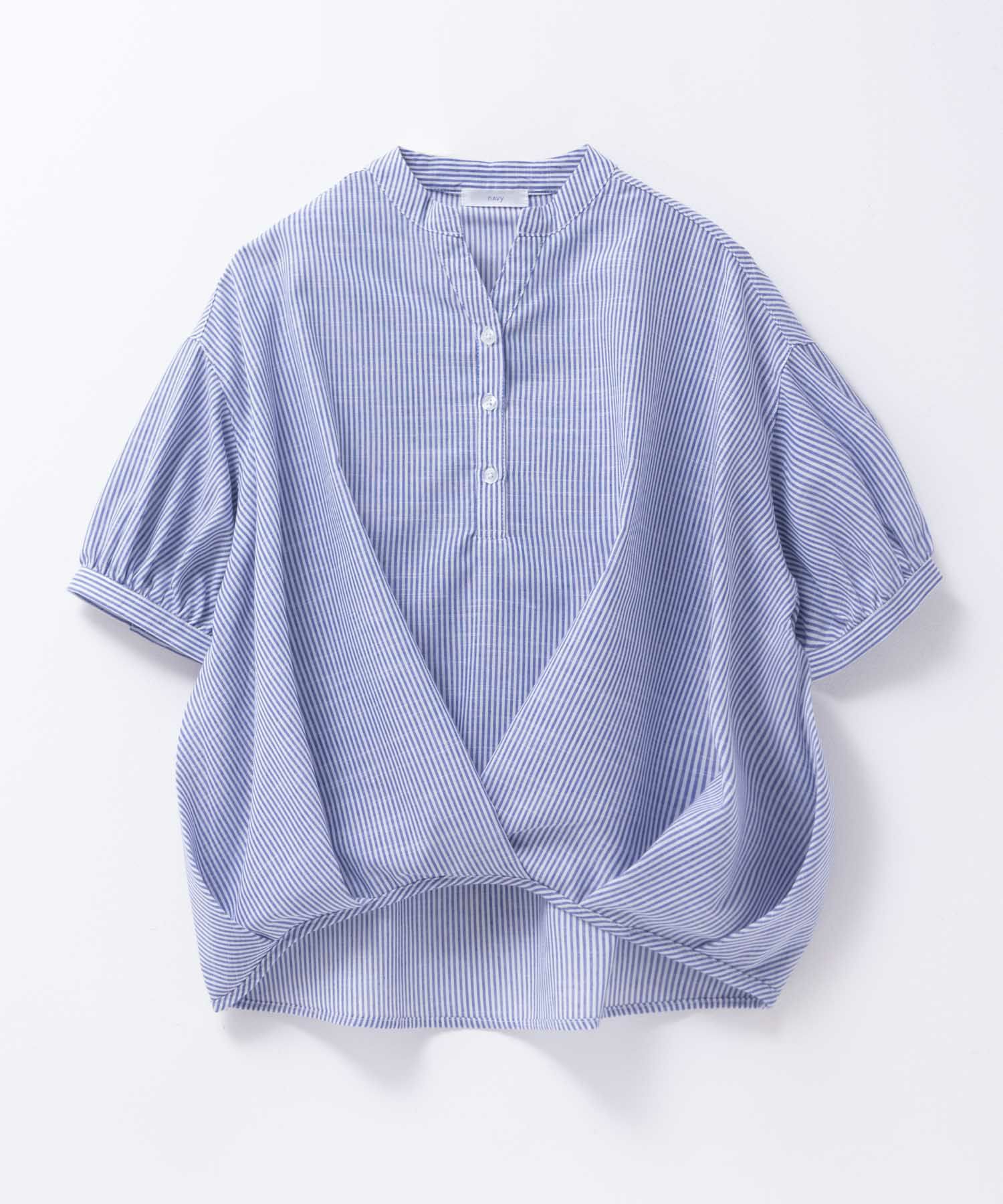 nAvy 裾タックスキッパーブラウス レディース商品画像-22