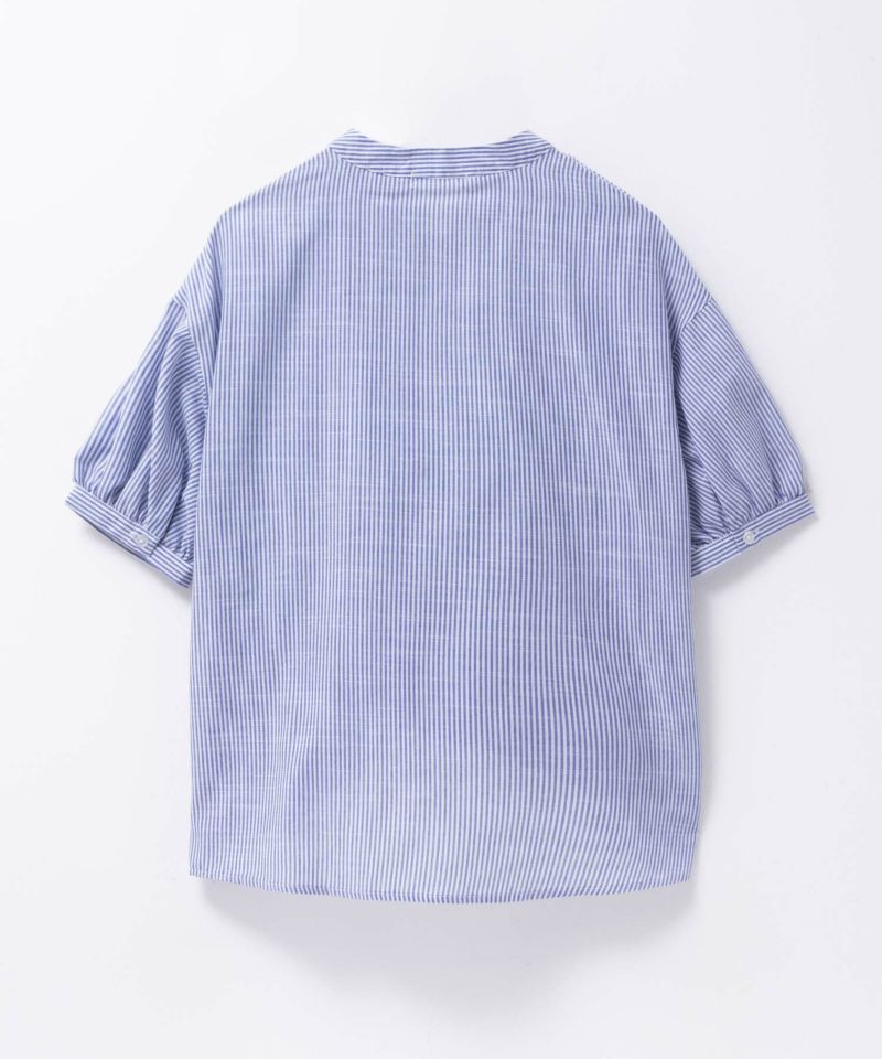 nAvy 裾タックスキッパーブラウス レディース商品画像-23