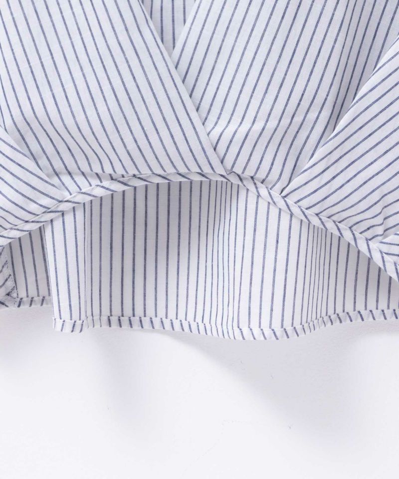 nAvy 裾タックスキッパーブラウス レディース商品画像-24