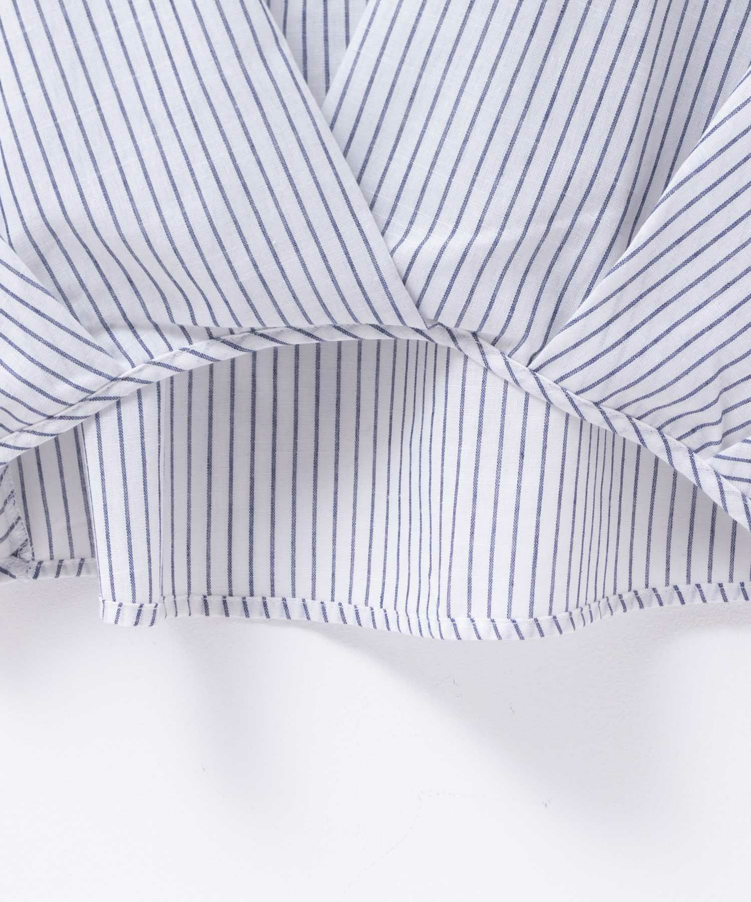 nAvy 裾タックスキッパーブラウス レディース商品画像-24