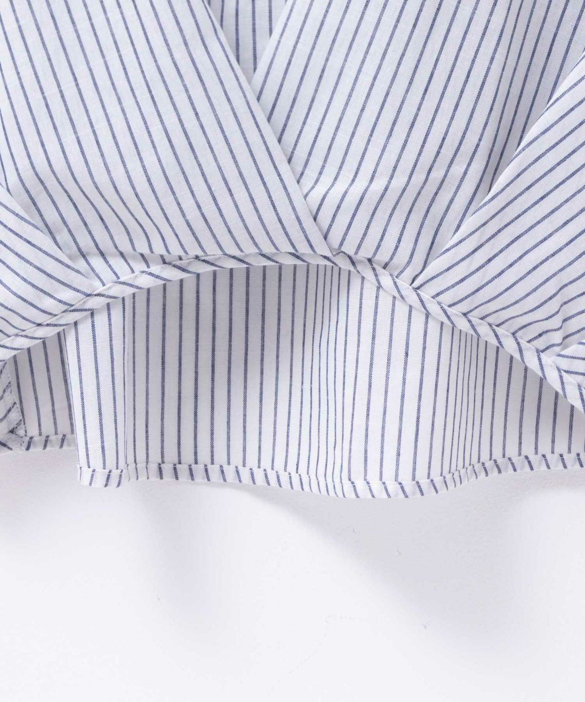 nAvy 裾タックスキッパーブラウス レディース