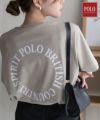 POLO BCS ワンポイントサークルTシャツ レディース メール便 対応商品商品サムネイル-1