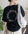 POLO BCS ワンポイントサークルTシャツ レディース ネコポス 対応商品