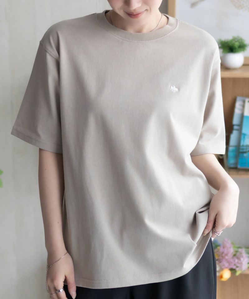 POLO BCS ワンポイントサークルTシャツ レディース メール便 対応商品商品画像-4