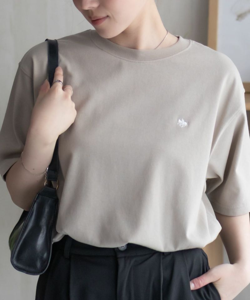 POLO BCS ワンポイントサークルTシャツ レディース メール便 対応商品商品画像-5