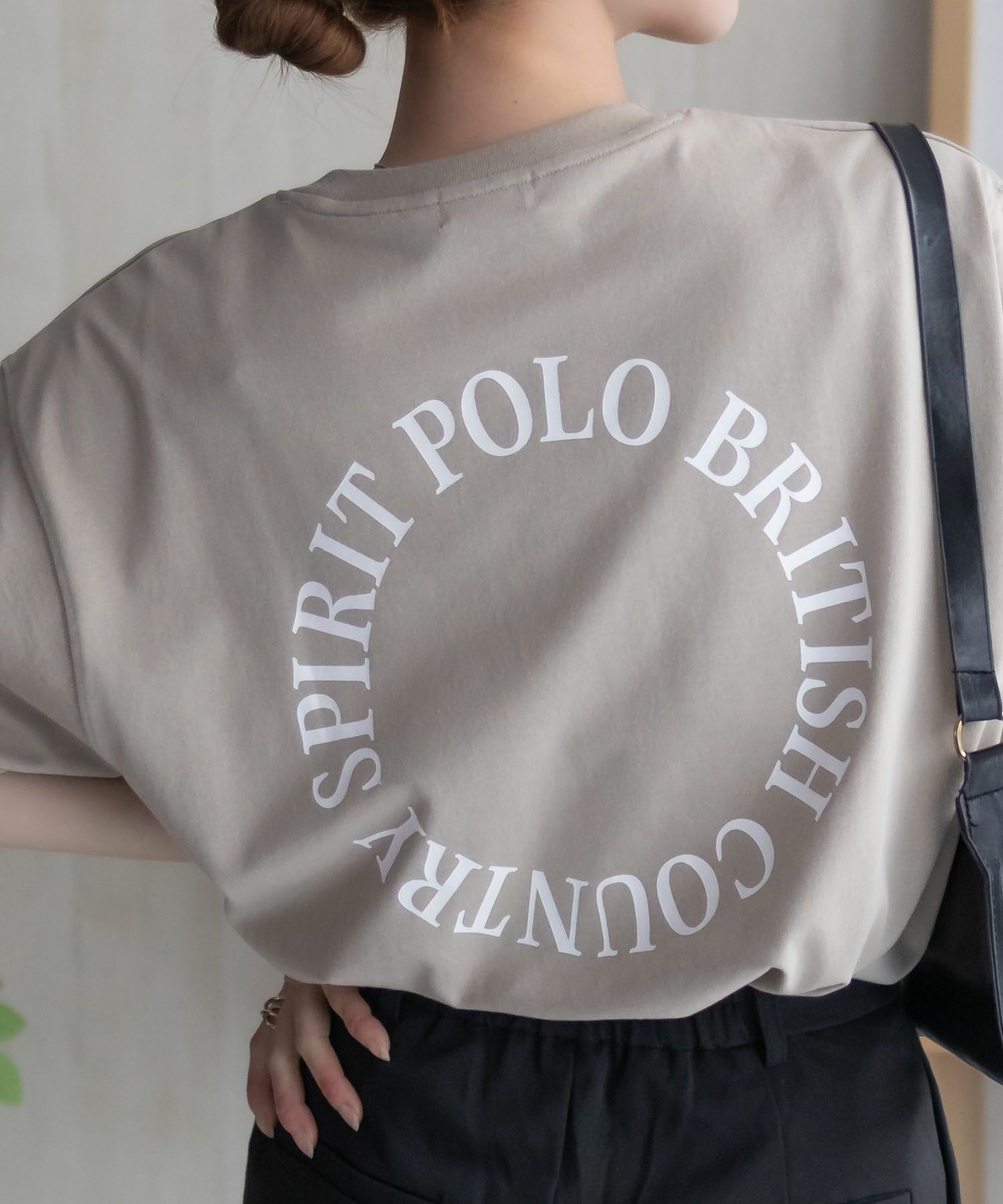 POLO BCS  ワンポイントサークルTシャツ レディース メール便 対応商品商品サムネイル-6