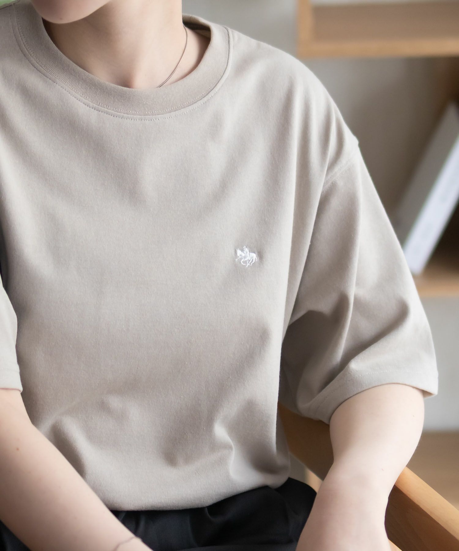 POLO BCS  ワンポイントサークルTシャツ レディース メール便 対応商品商品画像-7