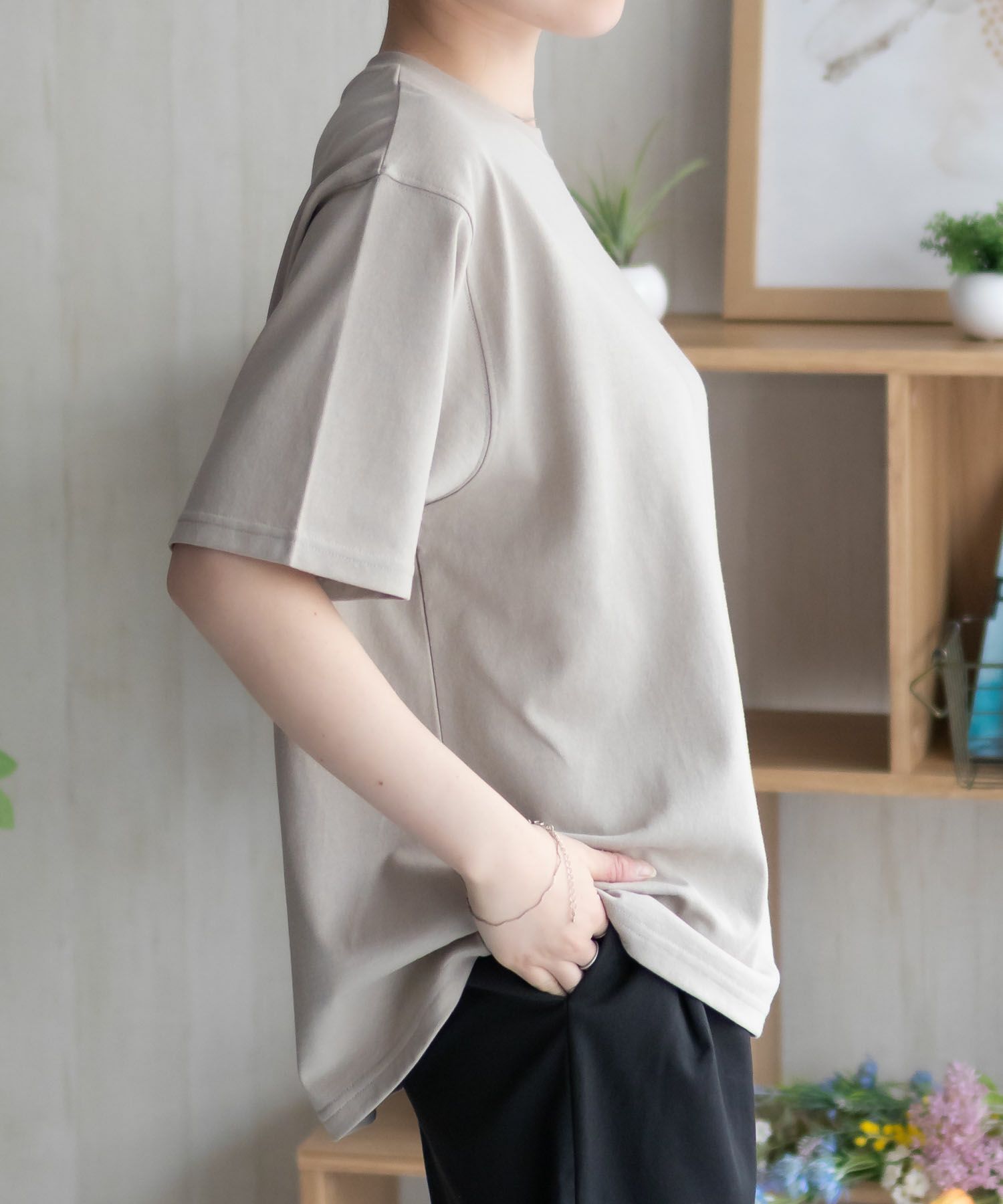 POLO BCS  ワンポイントサークルTシャツ レディース メール便 対応商品商品画像-8