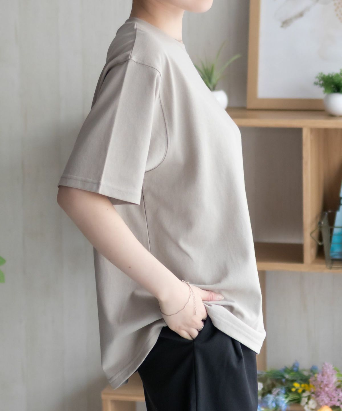 POLO BCS ワンポイントサークルTシャツ レディース ネコポス 対応商品