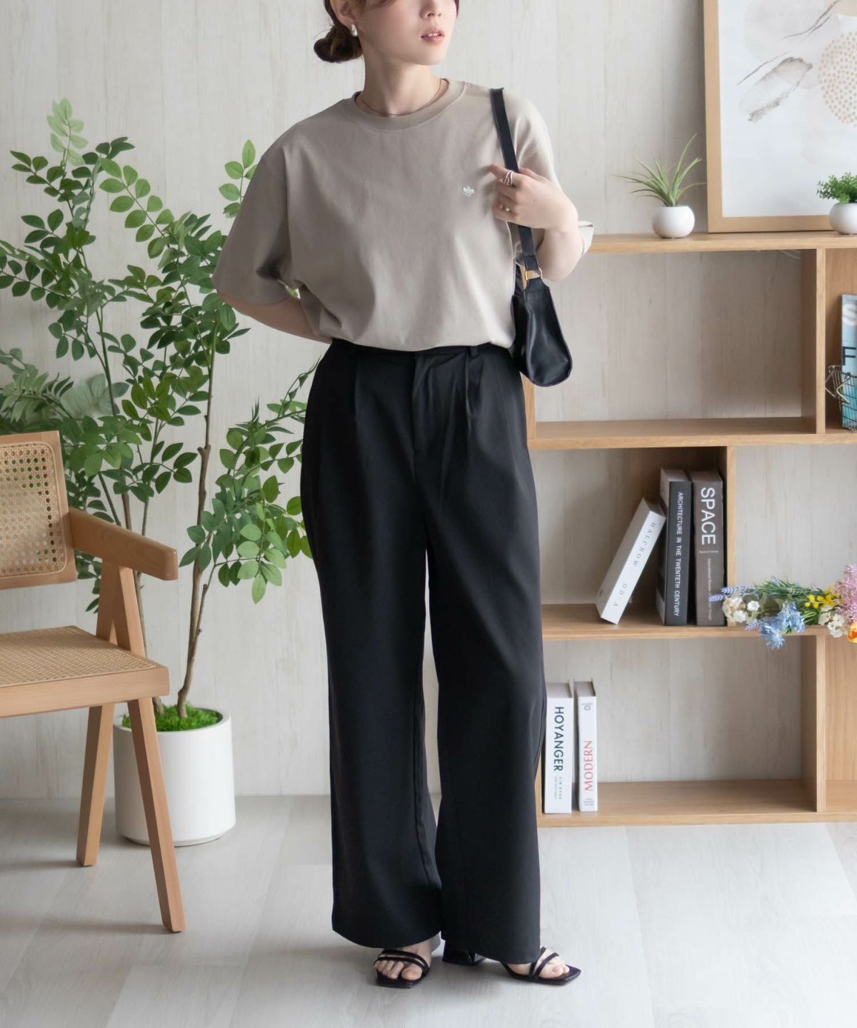 POLO BCS ワンポイントサークルTシャツ レディース ネコポス 対応商品