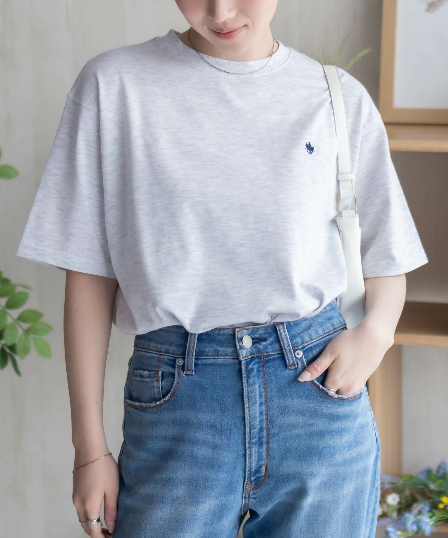 POLO BCS  ワンポイントサークルTシャツ レディース メール便 対応商品商品サムネイル-13