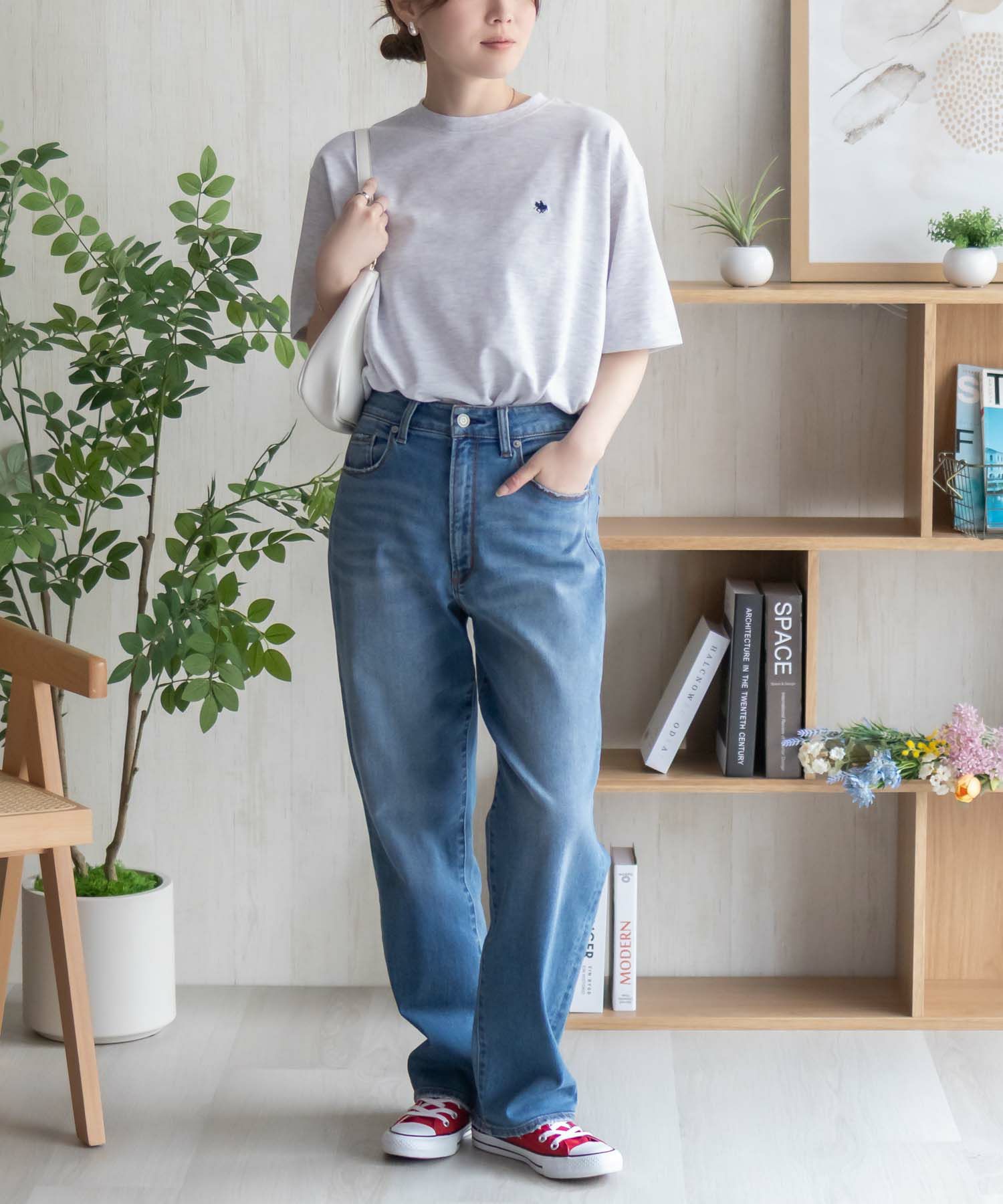 POLO BCS ワンポイントサークルTシャツ レディース ネコポス 対応商品