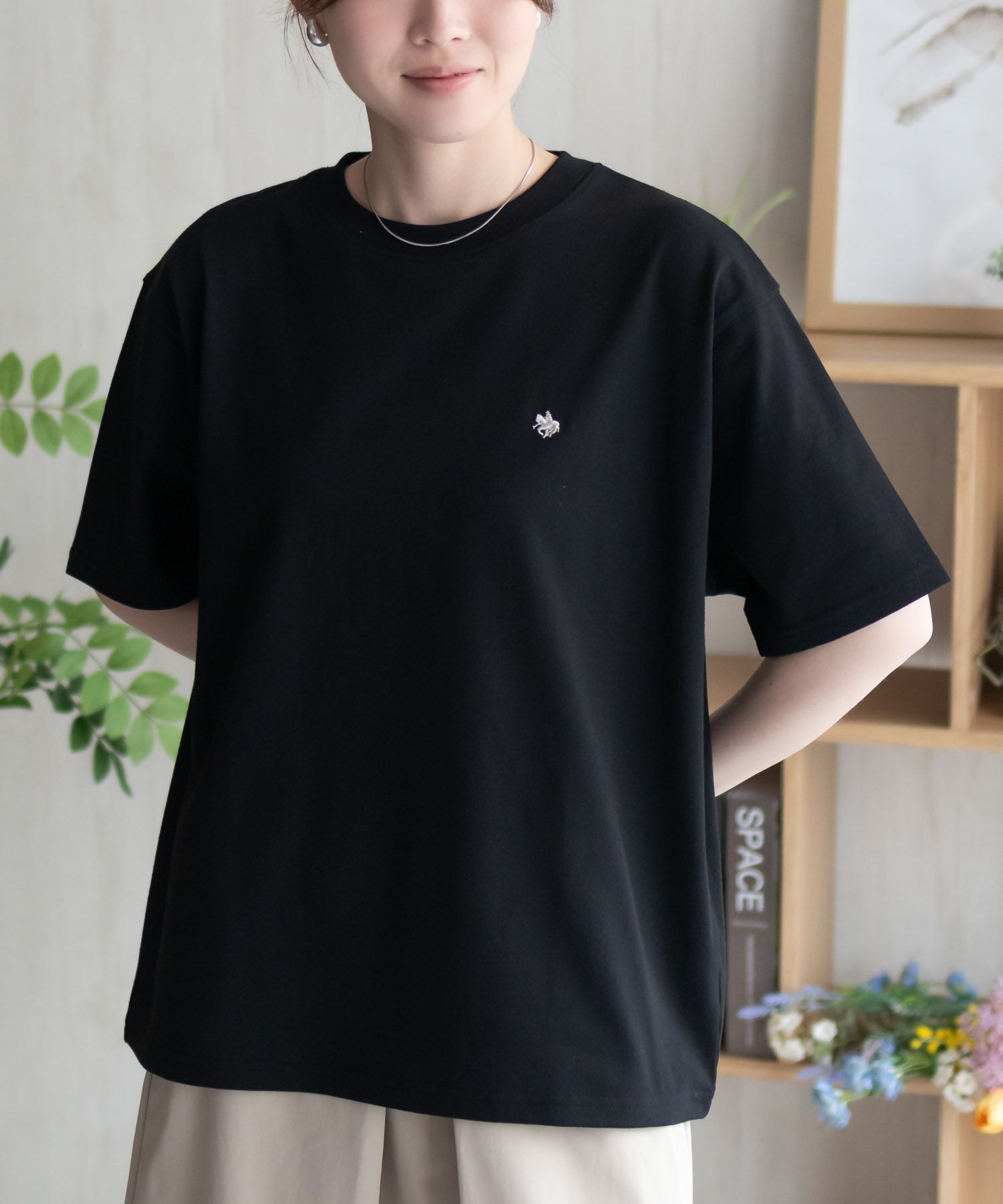 POLO BCS  ワンポイントサークルTシャツ レディース メール便 対応商品商品サムネイル-16