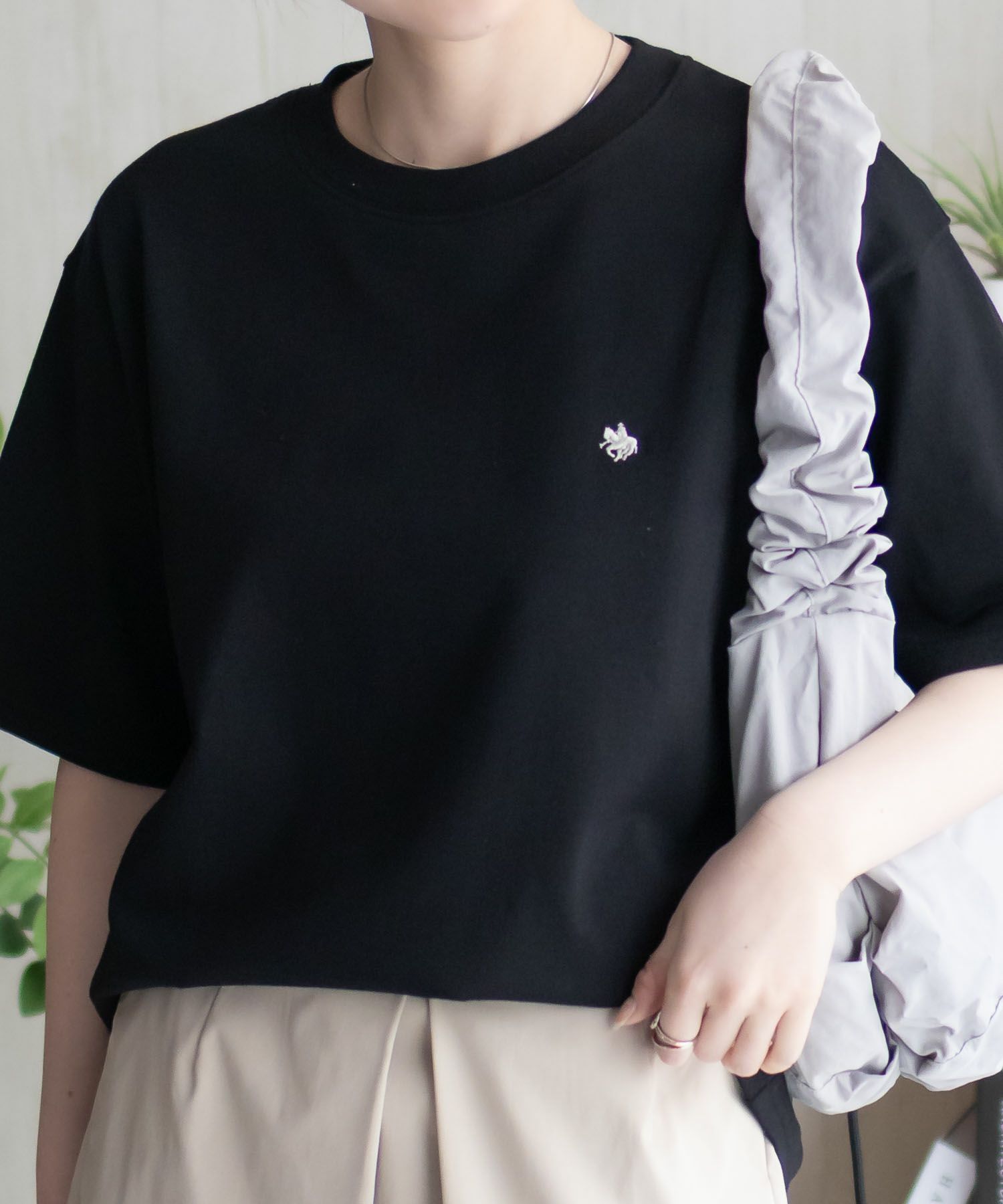 POLO BCS  ワンポイントサークルTシャツ レディース メール便 対応商品商品画像-18