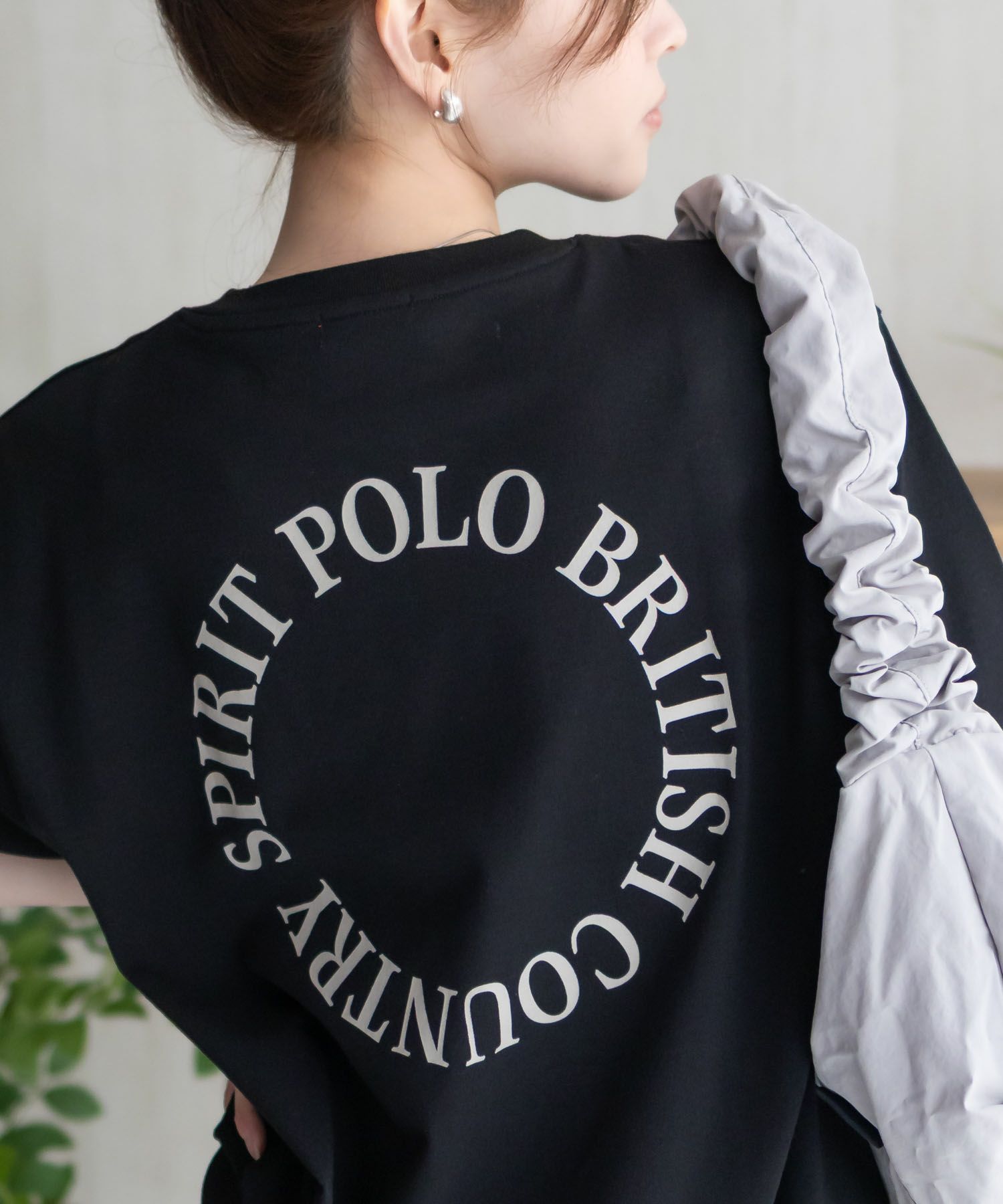 POLO BCS ワンポイントサークルTシャツ レディース メール便 対応商品商品画像-19