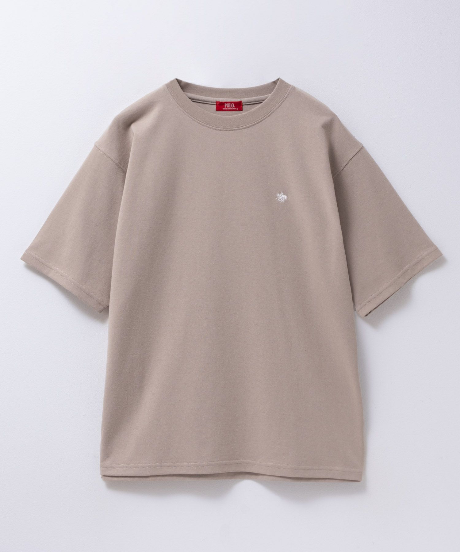 POLO BCS ワンポイントサークルTシャツ レディース メール便 対応商品商品画像-21