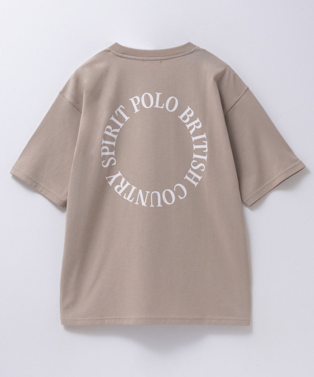 POLO BCS ワンポイントサークルTシャツ レディース ネコポス 対応商品