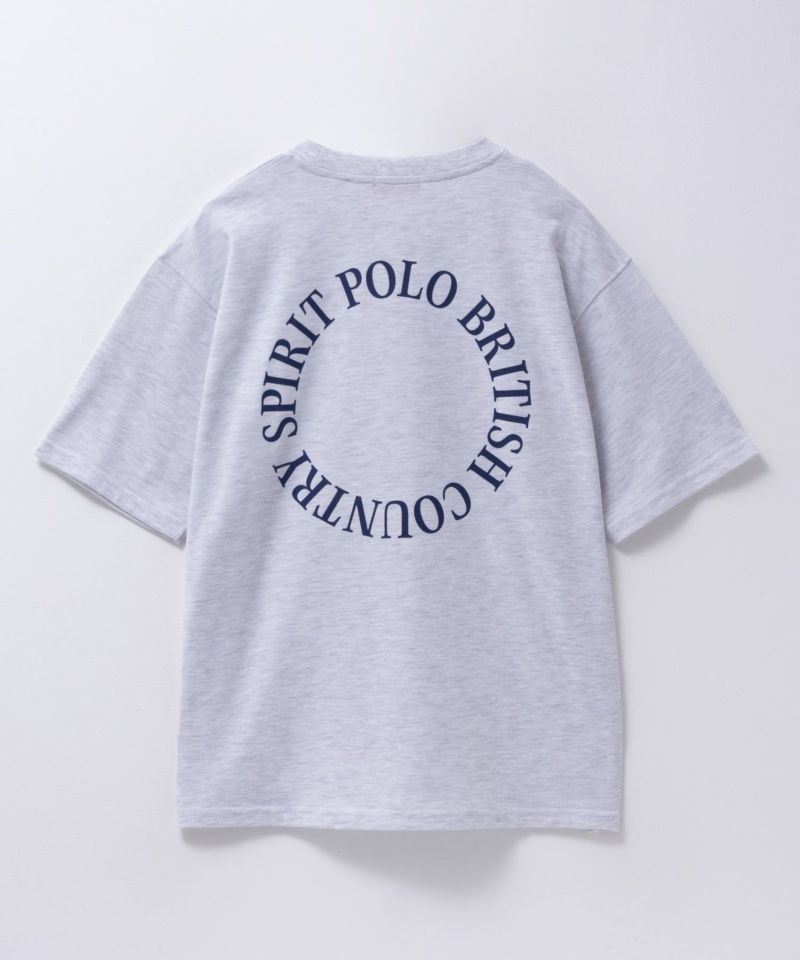 POLO BCS ワンポイントサークルTシャツ レディース メール便 対応商品商品画像-24