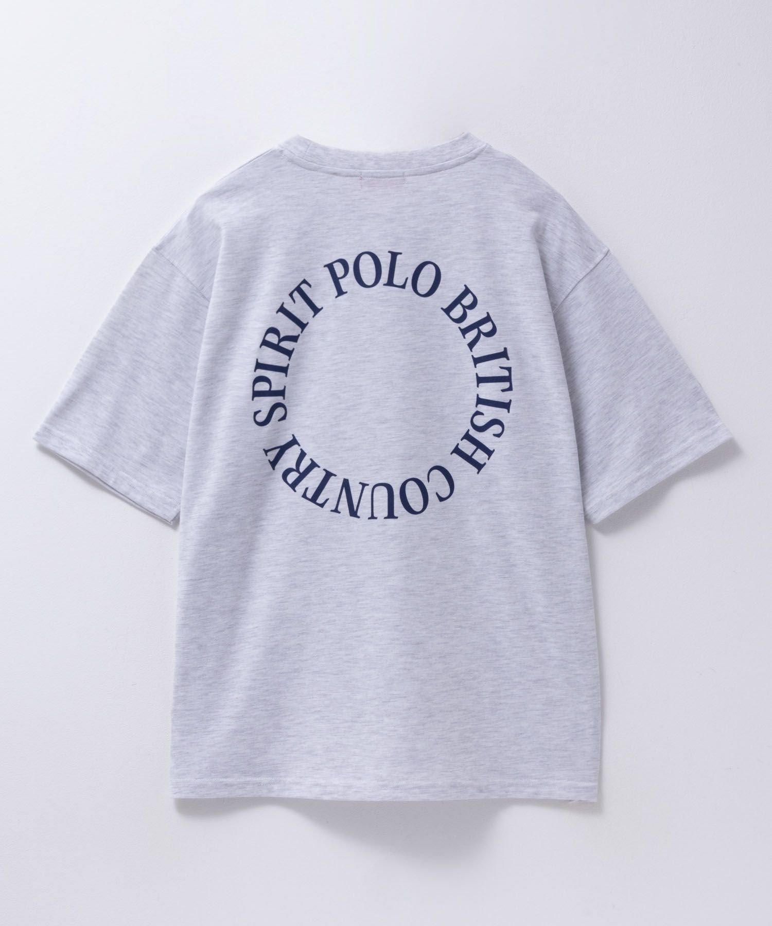POLO BCS ワンポイントサークルTシャツ レディース ネコポス 対応商品