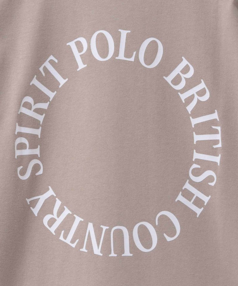 POLO BCS ワンポイントサークルTシャツ レディース メール便 対応商品商品画像-28