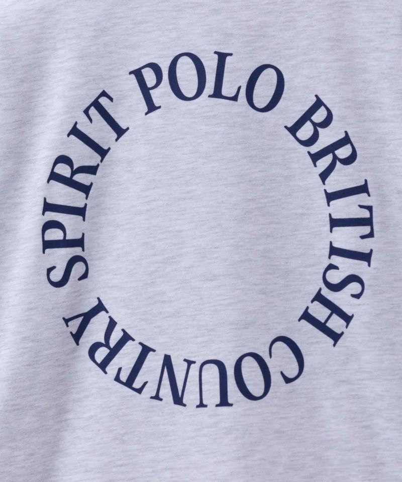 POLO BCS ワンポイントサークルTシャツ レディース メール便 対応商品商品画像-30