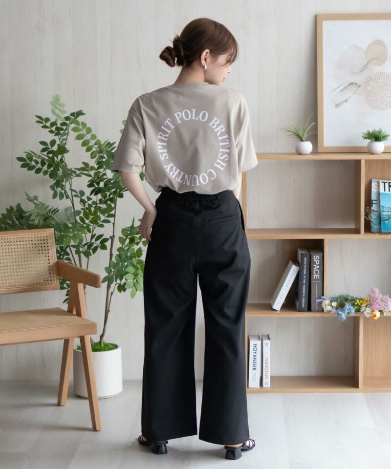 POLO BCS ワンポイントサークルTシャツ レディース メール便 対応商品商品画像-33