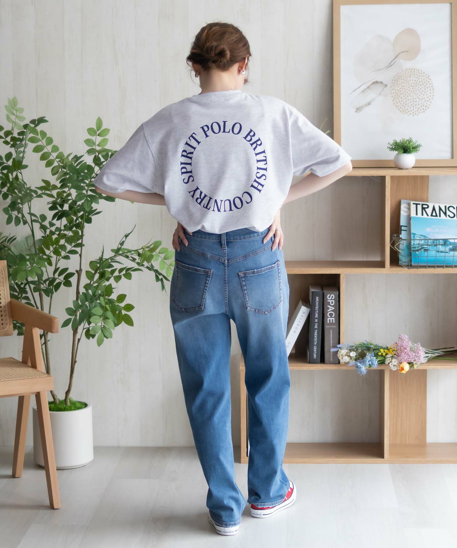 POLO BCS  ワンポイントサークルTシャツ レディース メール便 対応商品商品画像-34