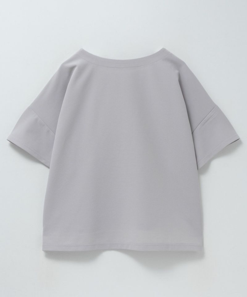 nAvy SARARI  ミニワッフルスリットプルオーバー レディース メール便 対応商品商品画像-22