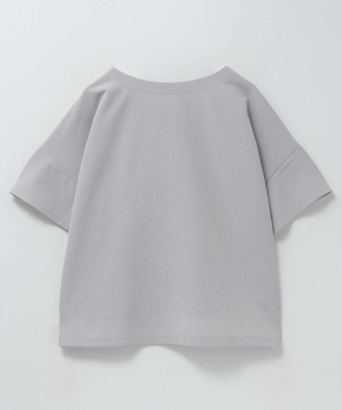 nAvy SARARI ミニワッフルスリットプルオーバー レディース ネコポス 対応商品