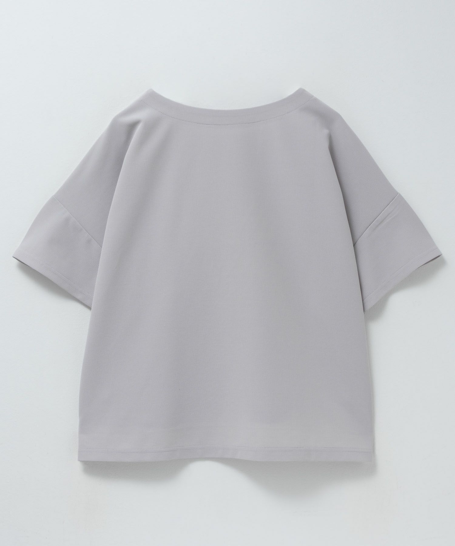 nAvy SARARI ミニワッフルスリットプルオーバー レディース ネコポス 対応商品