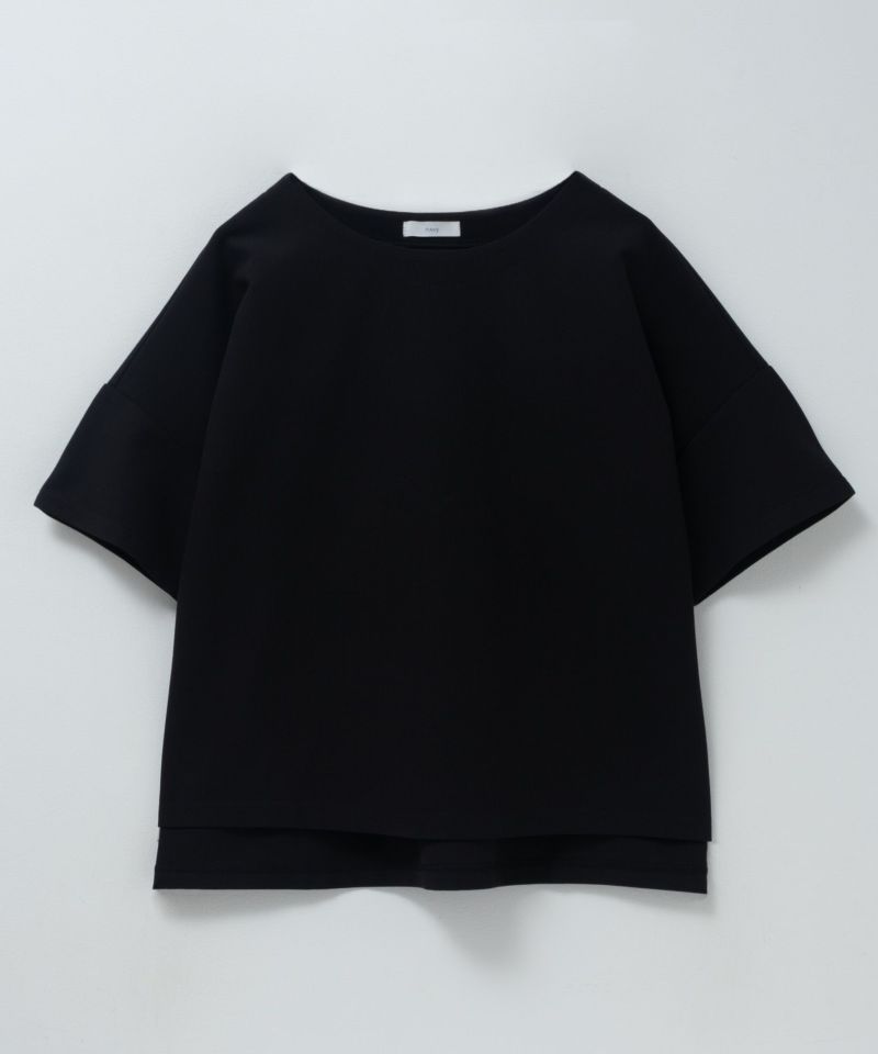 nAvy SARARI  ミニワッフルスリットプルオーバー レディース メール便 対応商品商品画像-23