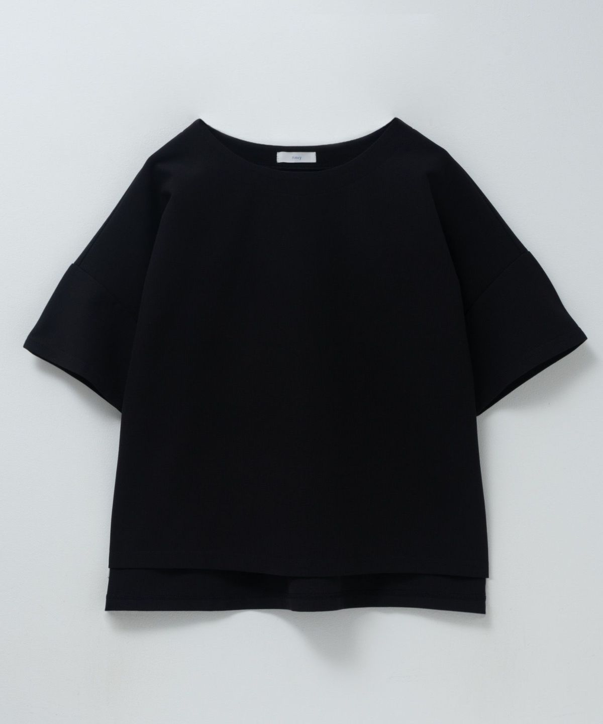 nAvy SARARI ミニワッフルスリットプルオーバー レディース ネコポス 対応商品