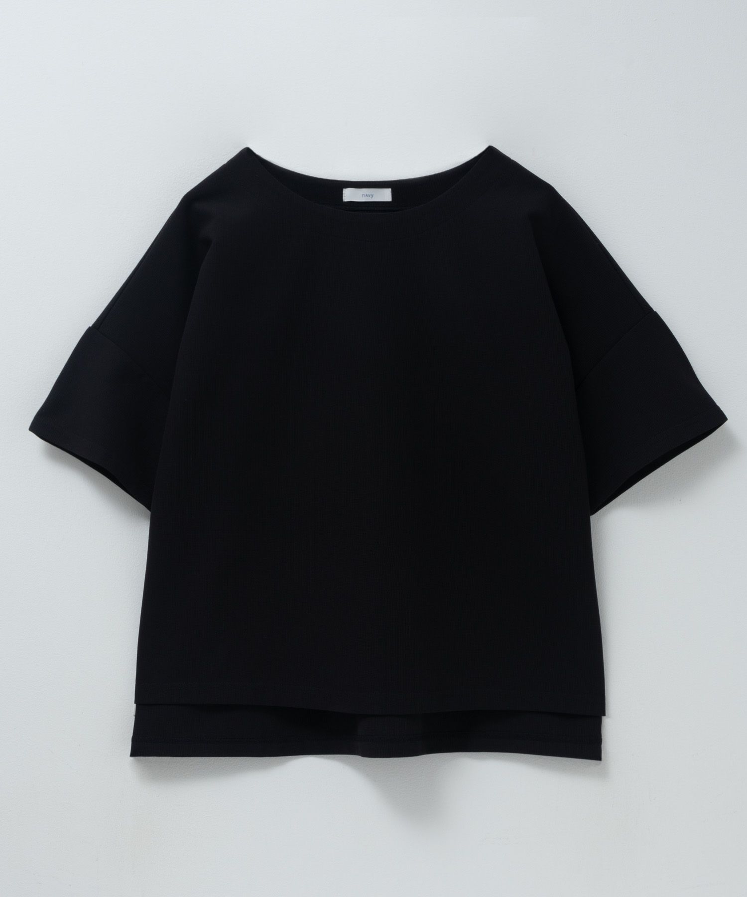 nAvy SARARI ミニワッフルスリットプルオーバー レディース ネコポス 対応商品