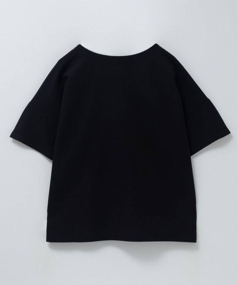 nAvy SARARI  ミニワッフルスリットプルオーバー レディース メール便 対応商品商品画像-24