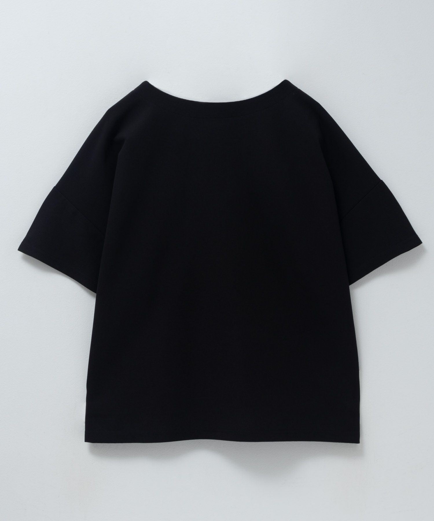 nAvy SARARI ミニワッフルスリットプルオーバー レディース ネコポス 対応商品