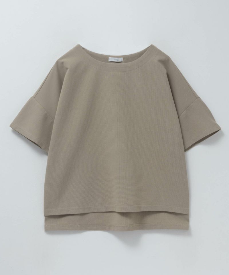 nAvy SARARI  ミニワッフルスリットプルオーバー レディース メール便 対応商品商品画像-25