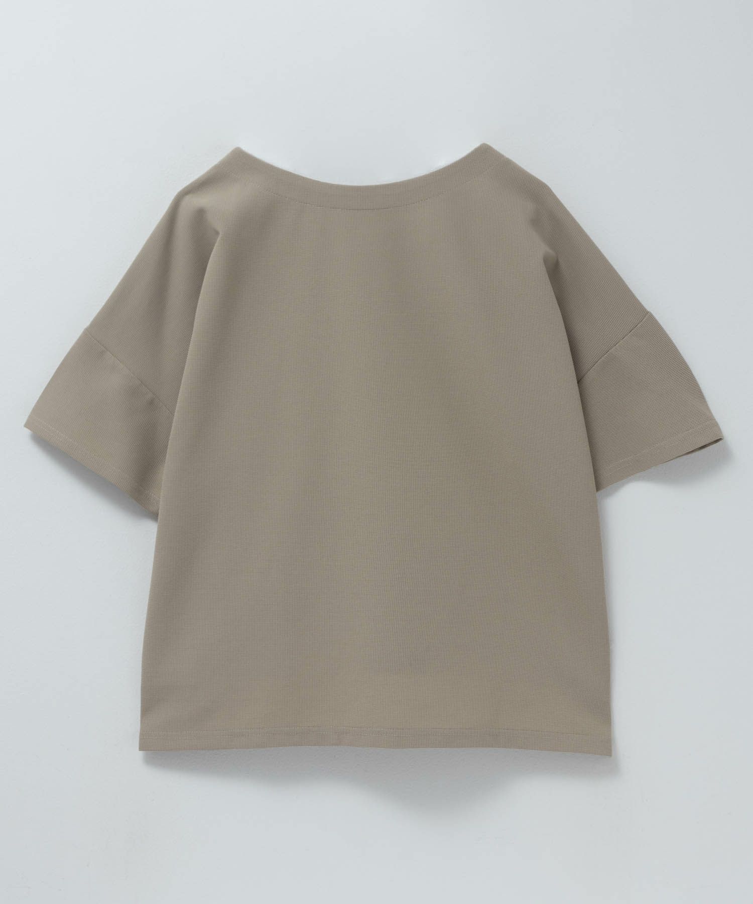 nAvy SARARI ミニワッフルスリットプルオーバー レディース ネコポス 対応商品