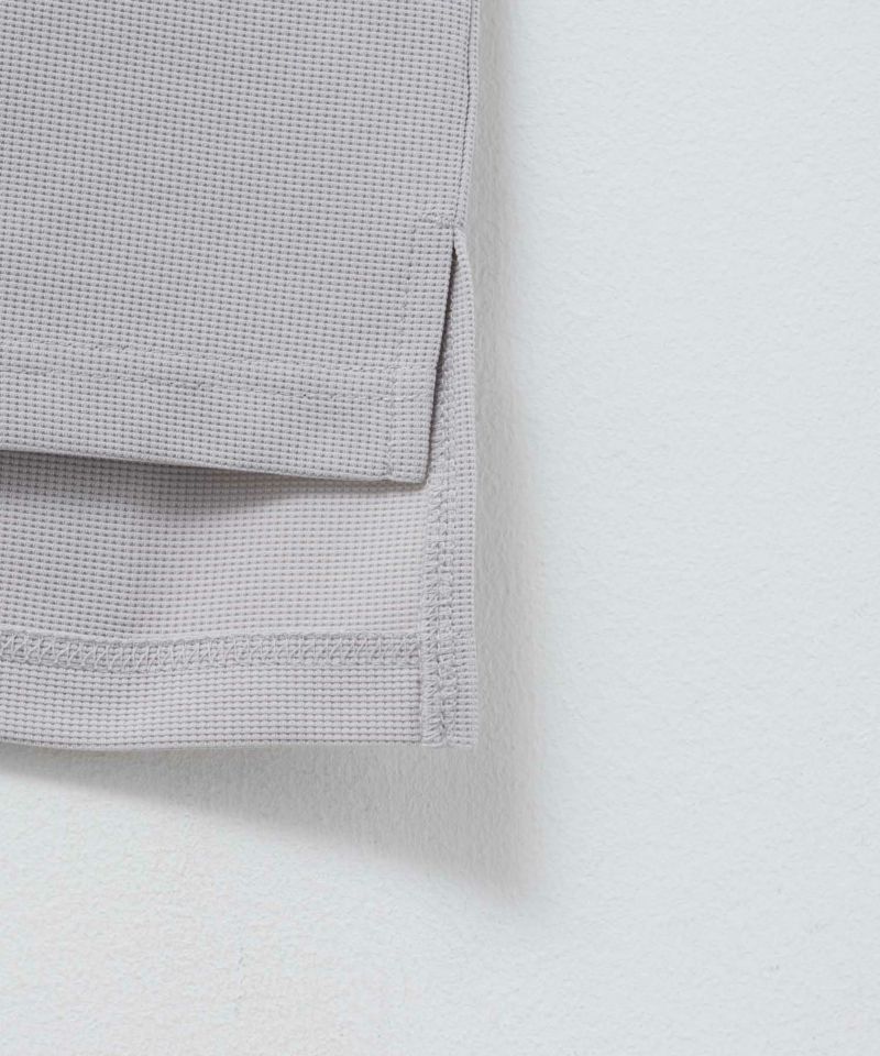 nAvy SARARI  ミニワッフルスリットプルオーバー レディース メール便 対応商品商品画像-27