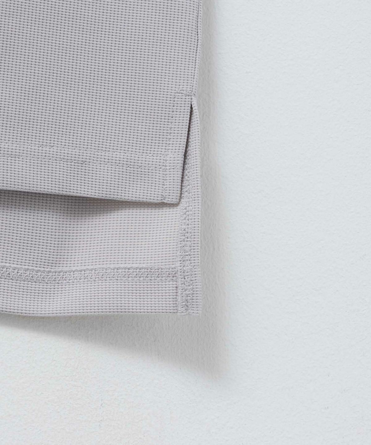 nAvy SARARI ミニワッフルスリットプルオーバー レディース ネコポス 対応商品