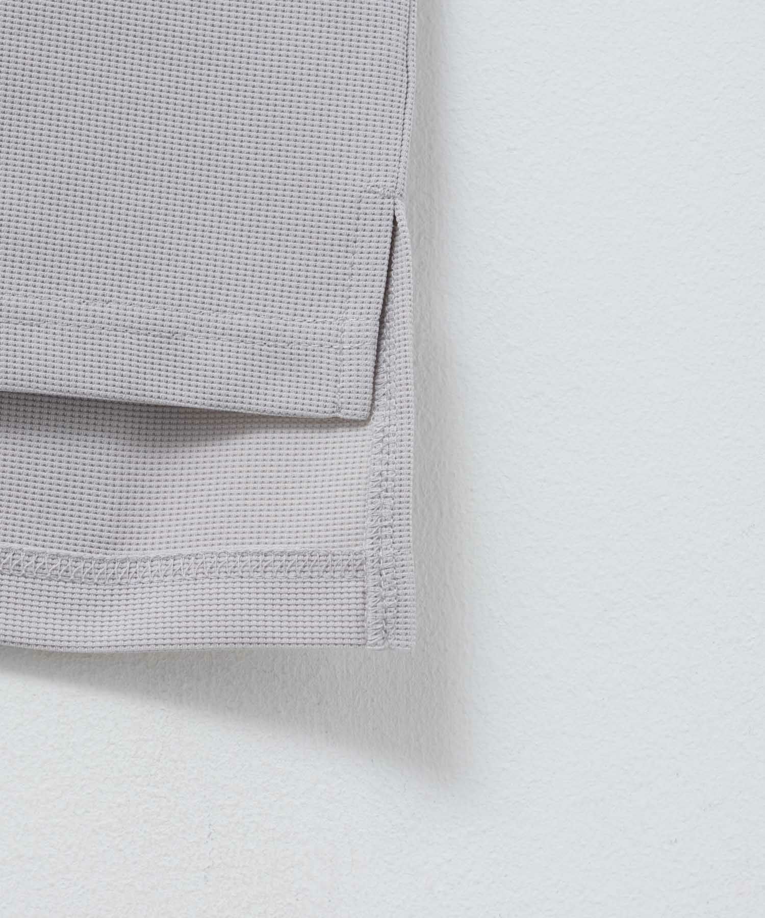 nAvy SARARI ミニワッフルスリットプルオーバー レディース ネコポス 対応商品