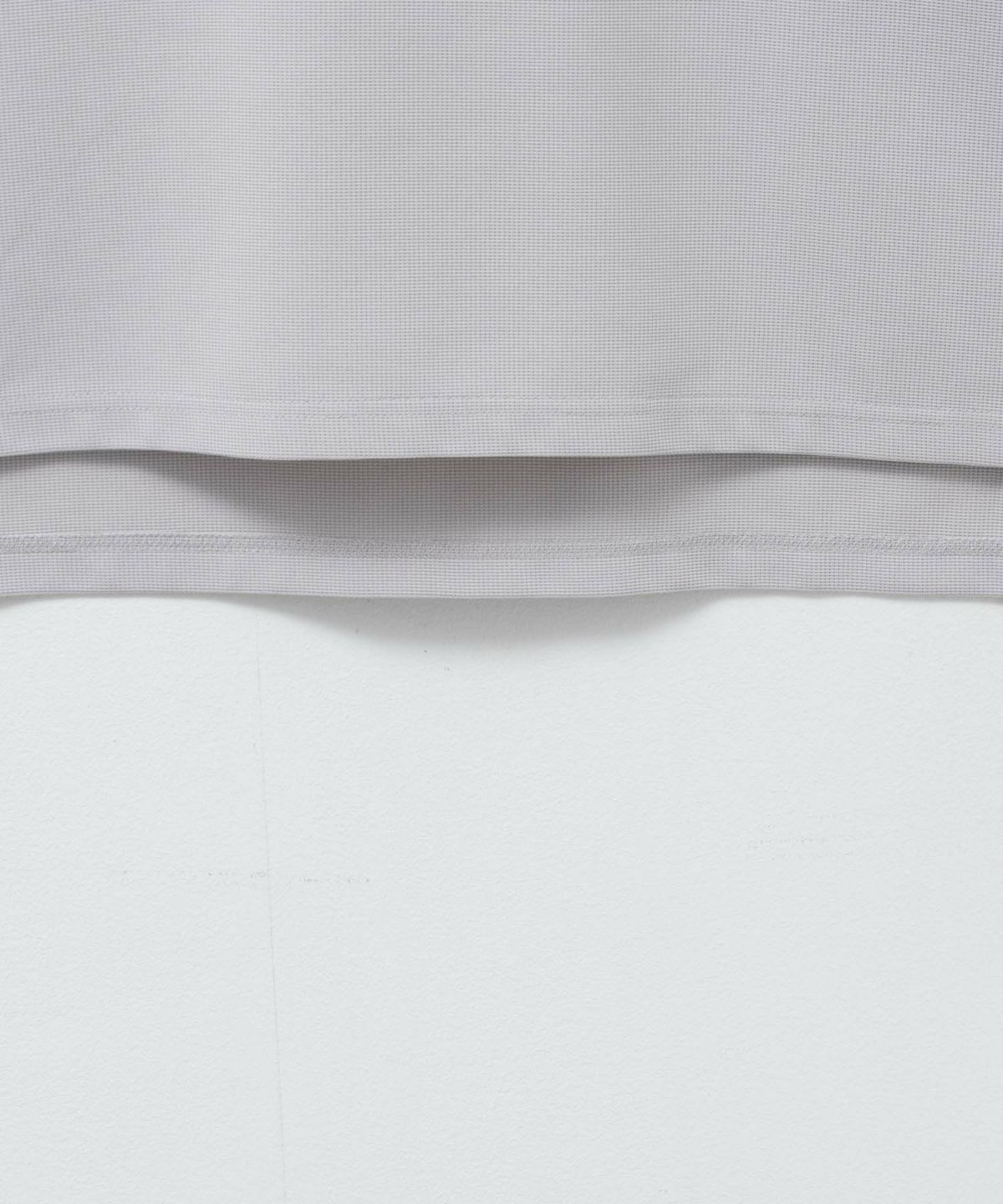 nAvy SARARI ミニワッフルスリットプルオーバー レディース ネコポス 対応商品