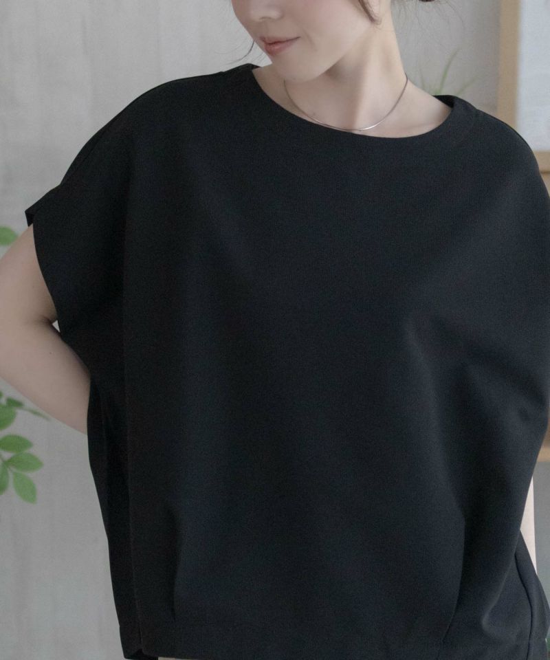 nAvy SARARI ミニワッフル裾タックプルオーバー レディース メール便 対応商品商品画像-12