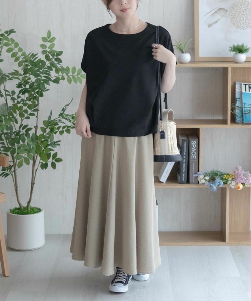 nAvy SARARI ミニワッフル裾タックプルオーバー レディース メール便 対応商品商品画像-15