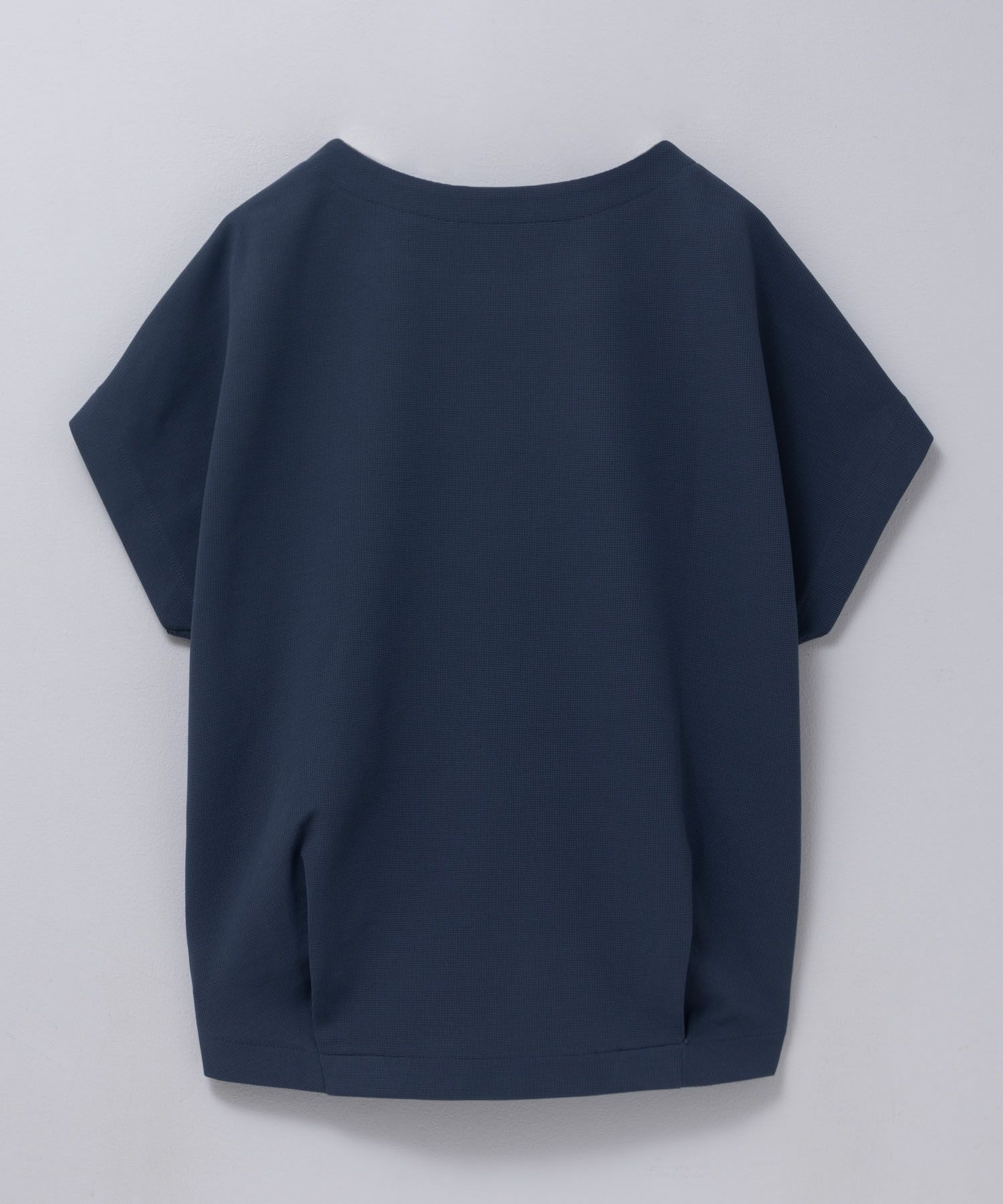 nAvy SARARI ミニワッフル裾タックプルオーバー レディース ネコポス 対応商品