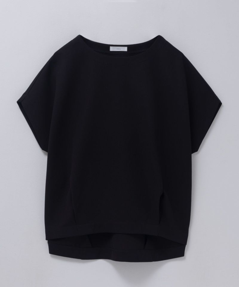 nAvy SARARI ミニワッフル裾タックプルオーバー レディース メール便 対応商品商品画像-23