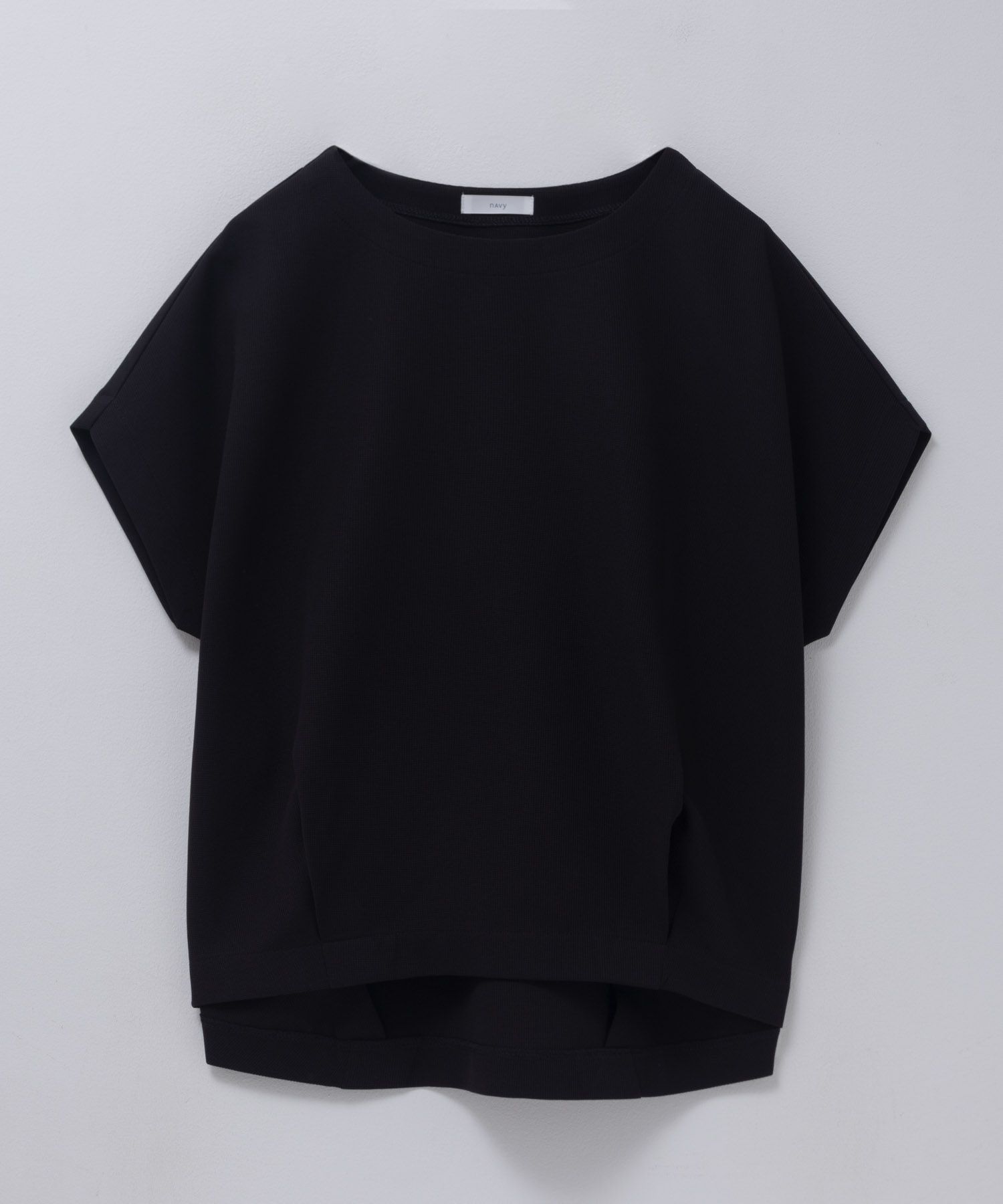 nAvy SARARI ミニワッフル裾タックプルオーバー レディース ネコポス 対応商品